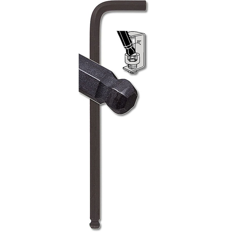 Hex – 7mm Ball End L-wrench (Carded)