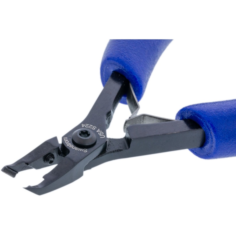 Long Nose 45 Angle End Super Flush Cutters – Jaw Relief Head Standard