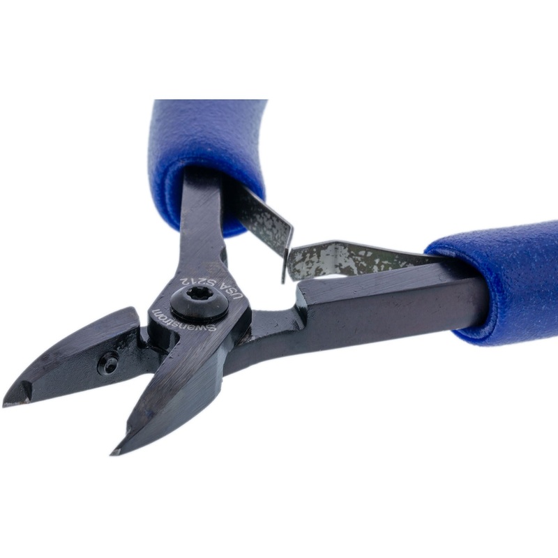 Long Nose, Fine Head, Relieved, Super Flush Tip Cutters Standard Relieved Ultra Fine Head