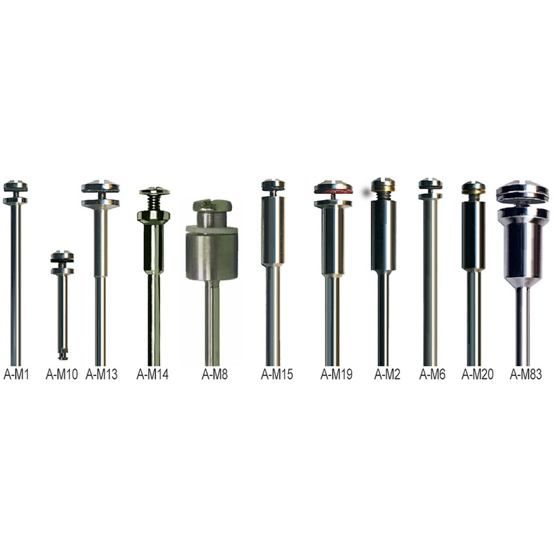 Mandrel, Screw Type 3/32″ and 1/8″ Shank A-M1 – 3/16 dia. x 1/16 dia – 3/32 Shank