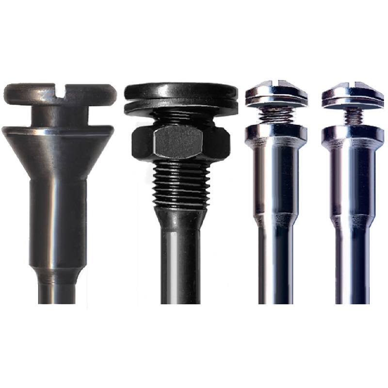Mandrel, Screw Type with 1/4 Shank A-M30 – 3/8 dia Arbor Screw x 1 5/8″