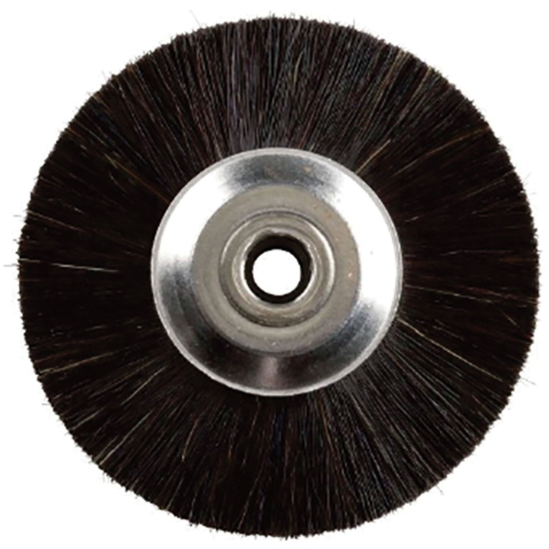 ORO – Unmounted Disc, Black Bristle, 3.2mm AH, 25.4mm d (50 pk)