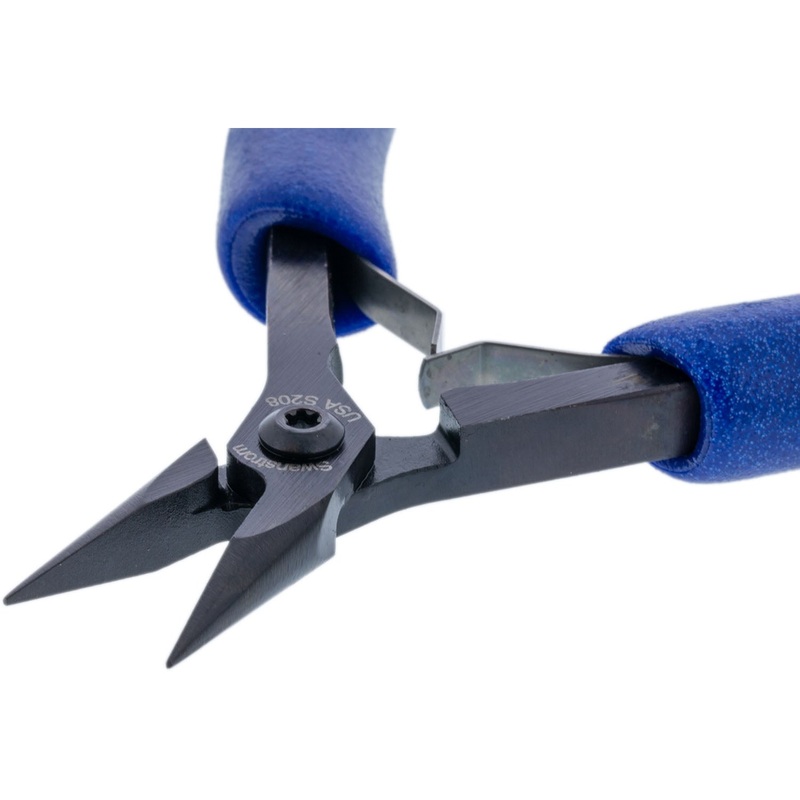 Pliers – Short Chain Nose – Micro-Medium Head Size Standard Micro