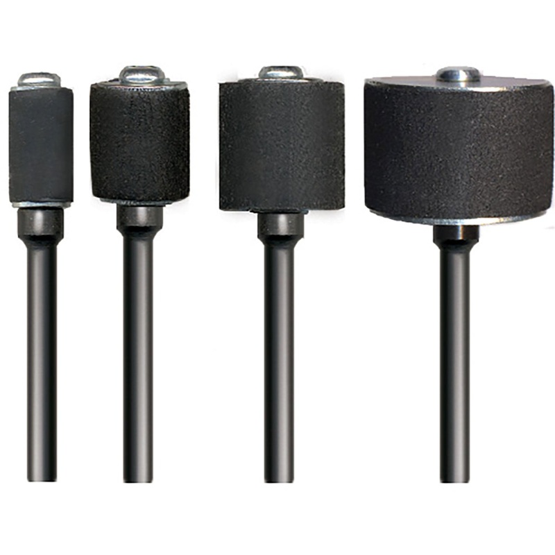 Rubber Sanding Drum Mandrel, 1/2 long, 1/8 Shank A-SD184 – 1/4 diameter