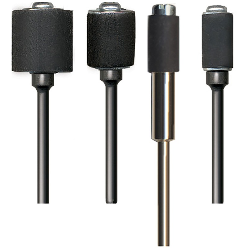 Rubber Sanding Drum Mandrel, 3/32 Shank A-SD40 – 1/4 dia. x 2 1/4″ Total length