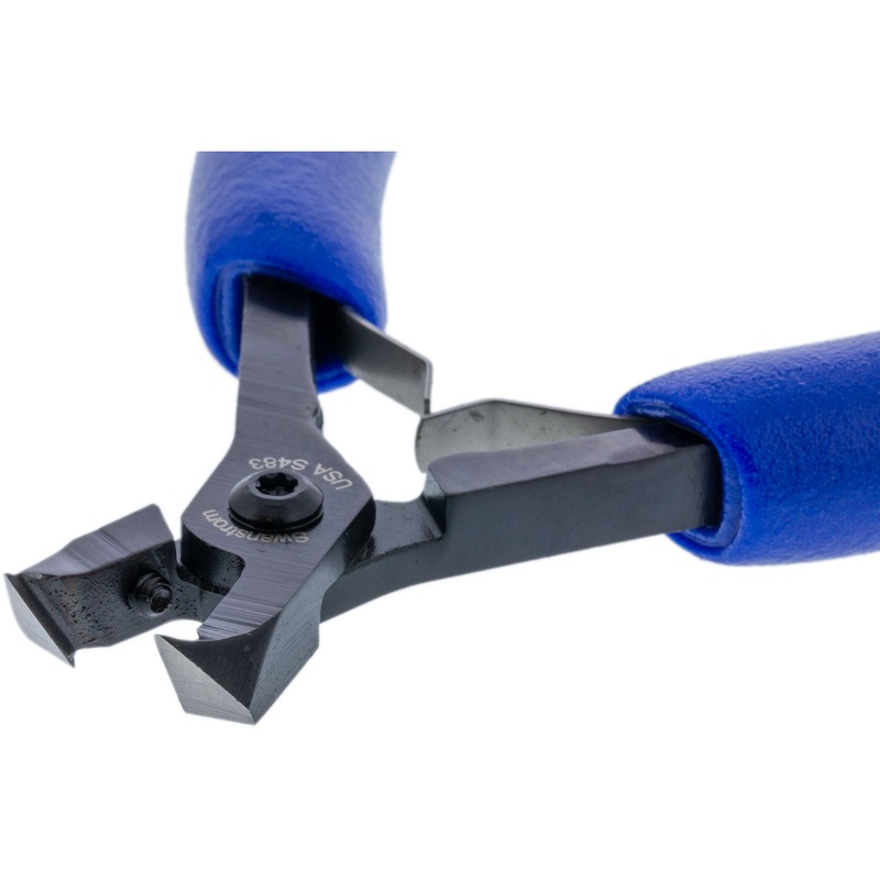 Short Jaw 60 Tapered Nose End Super Flush Cutter Standard Super Flush