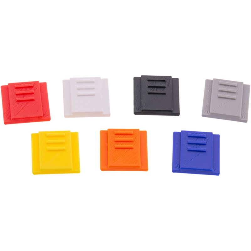 Universal Hot Shoe Cover For Most Cameras, 7 Colors (Copy) Blue 1