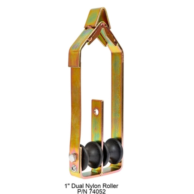 GMP 74052 1″ Cable Diameter Dual Cable Block With Strand lock