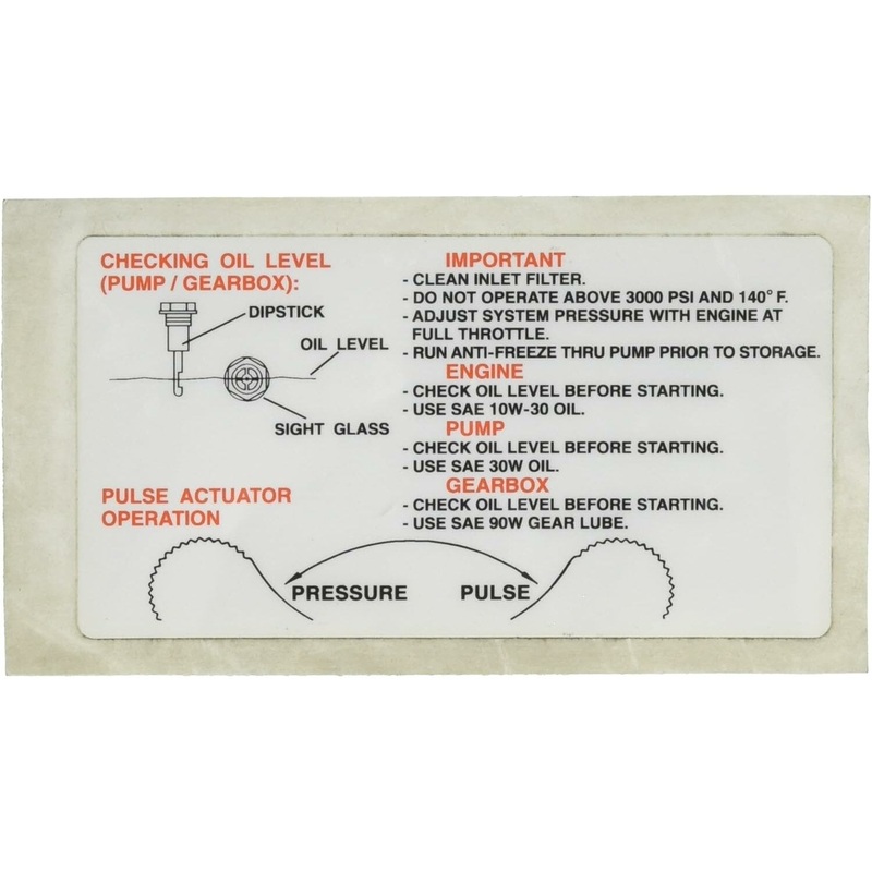 Ridgid 66142 Instruction Decal - Industrial-Grade Hand Tools, Precision ...