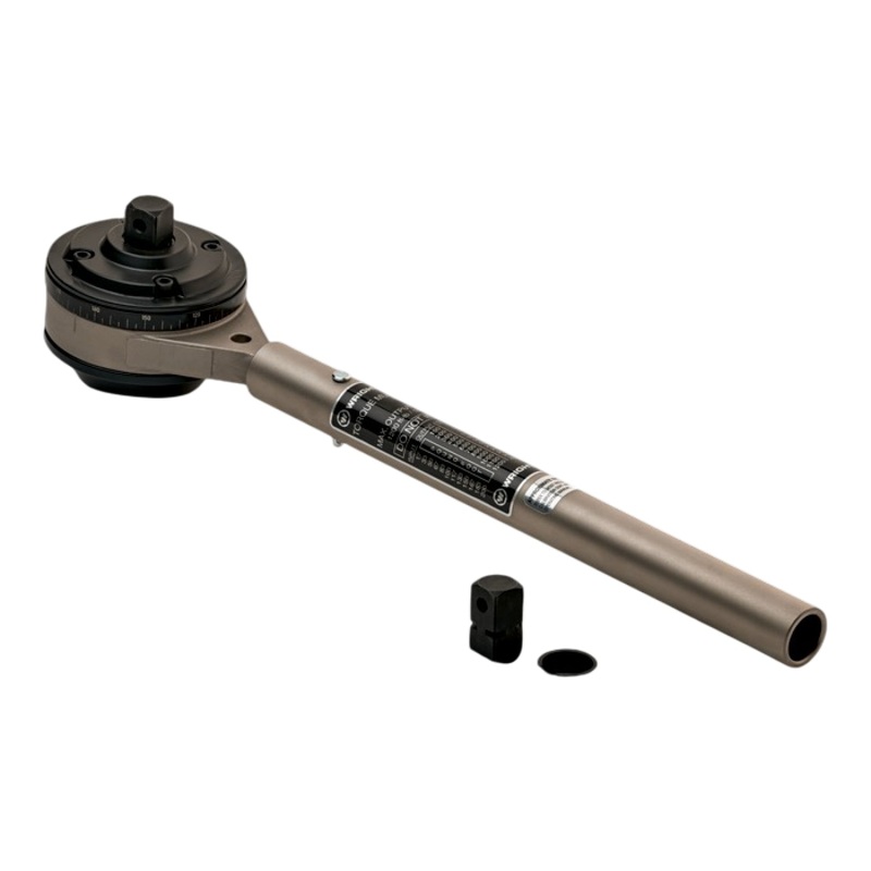 Wright Tool 9S393A Torque Multiplier 1/2″ Sq F – 1″ Sq M Output Capacity 3,200 ft lbs