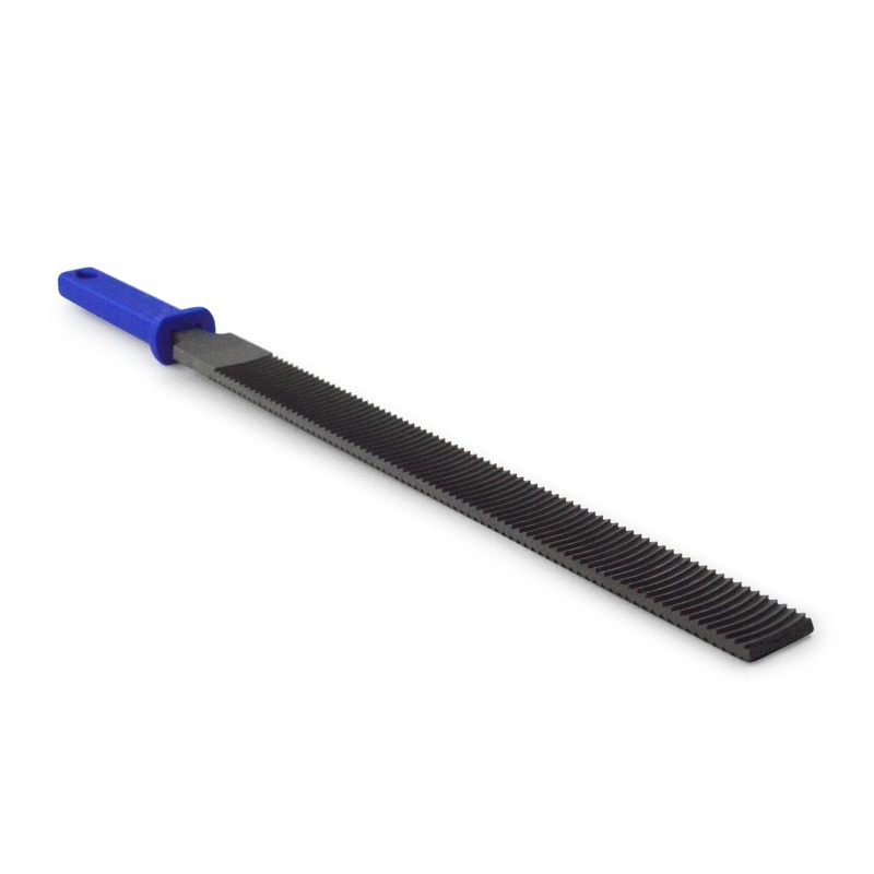 10″ Flat Curved Tooth File
