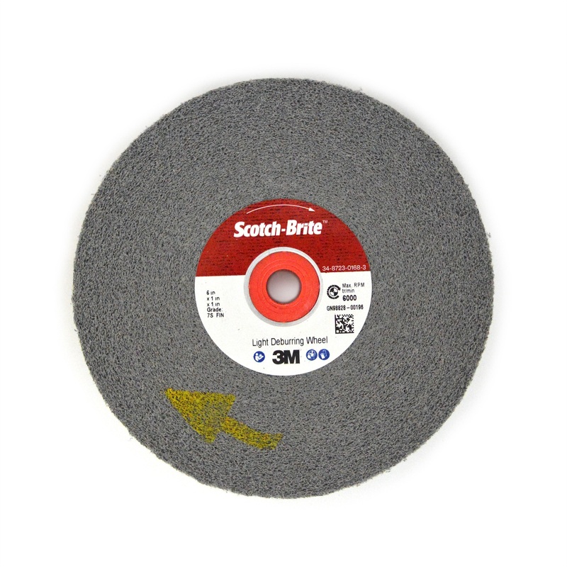 3M Light Deburring Wheel – 6″