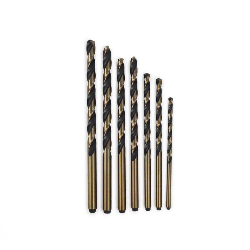 Cobalt Jobber Drills: Numbered – Popular #10 Cobalt Jobber Drill