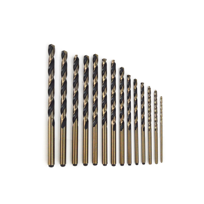 Cobalt Jobber Drills: Numbered – Uncommon #3 Cobalt Jobber Drill