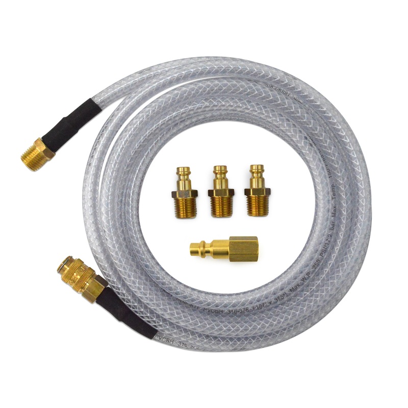 10′ Lightweight Air Hose Kit
