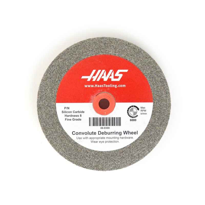 6″ Haas Light Deburring Wheel