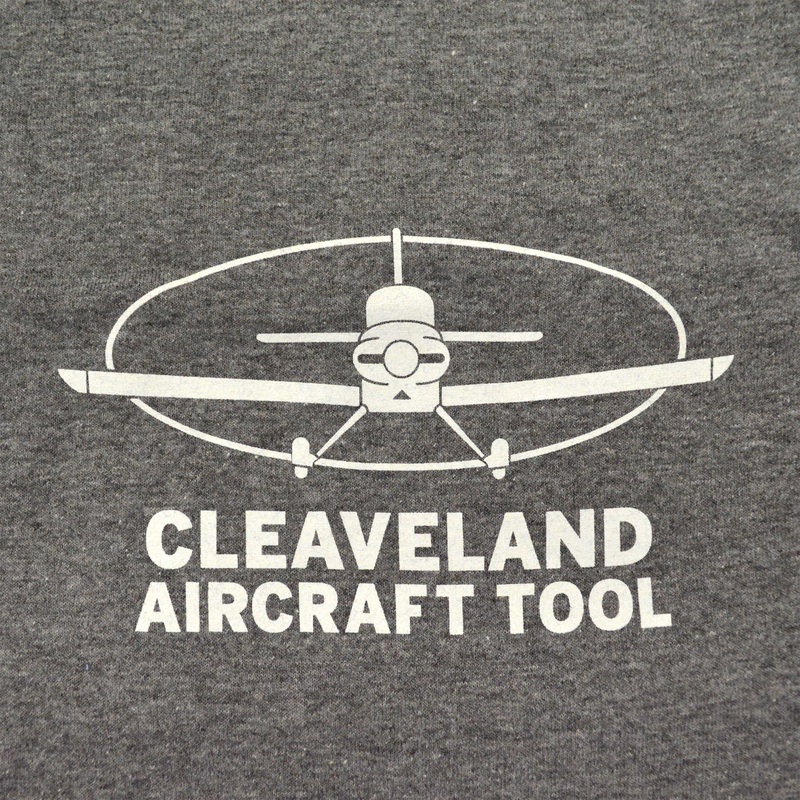 Men’s Basic Cleaveland Tool Shirt Small Heather Gray