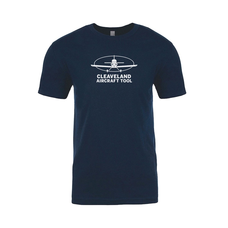 Men’s  Cleaveland Tool ‘Next Level’ Shirt Small Navy