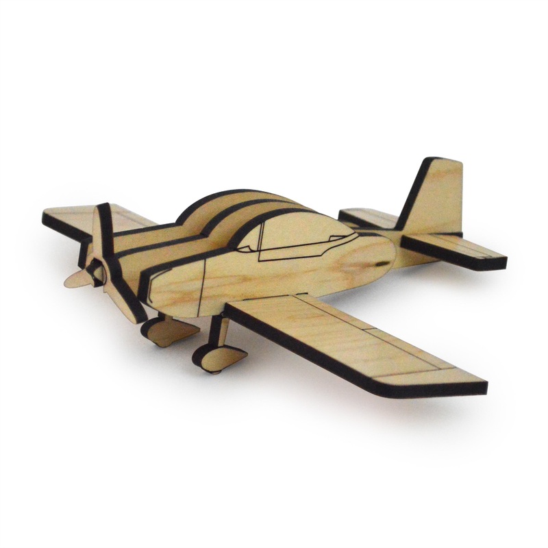 RV Desktop Model 3D Puzzle RV-3