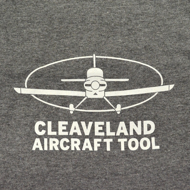 Women’s Basic Cleaveland Tool Shirt Large Carolina Blue