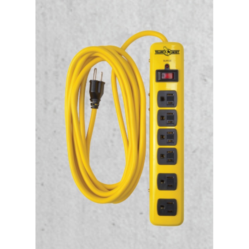 Yellow Jacket Surge Strip