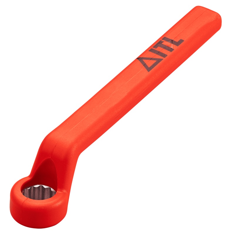 1,000v Insulated 1/2 Whitworth Insulated Offset Ring Spanner
