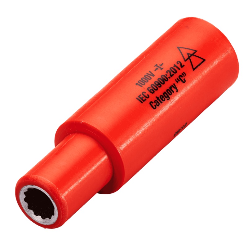 1,000v Insulated 1/2″ Drive Deep Socket 11mm