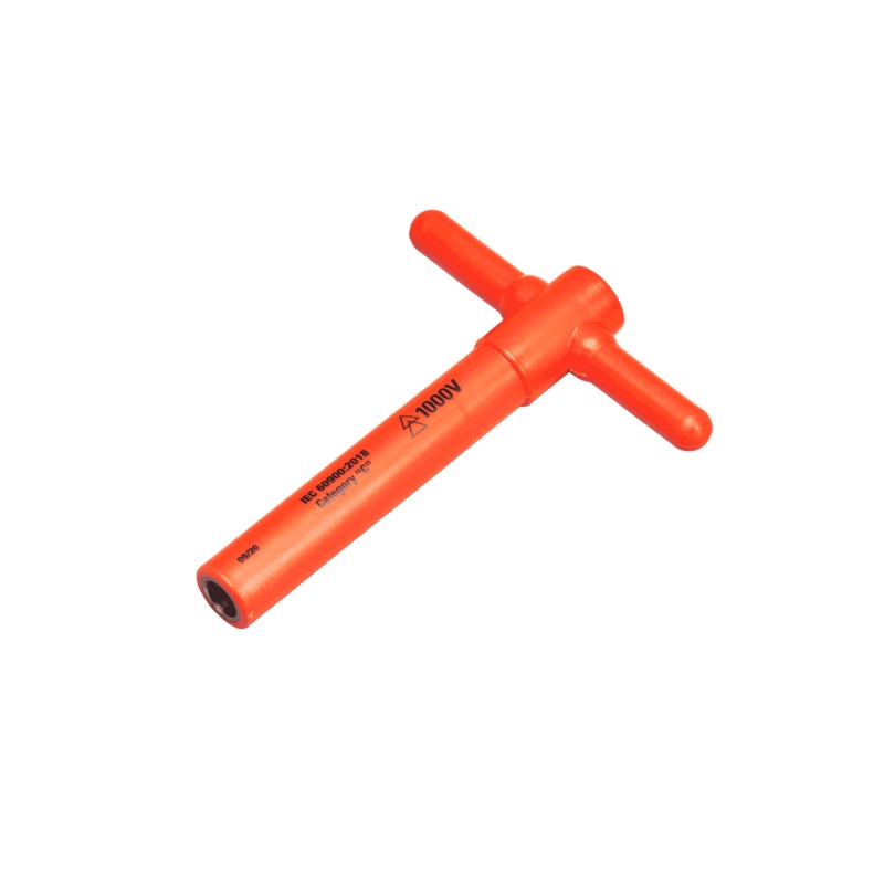 1,000v Insulated 1/2″ BSF Female T Handle Link Extractor