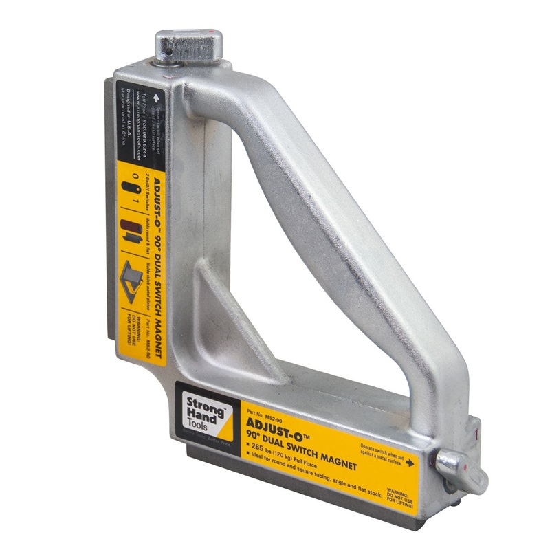 Adjust-O 90 Dual Switch Magnet Squares 120 lb (MS2-80)