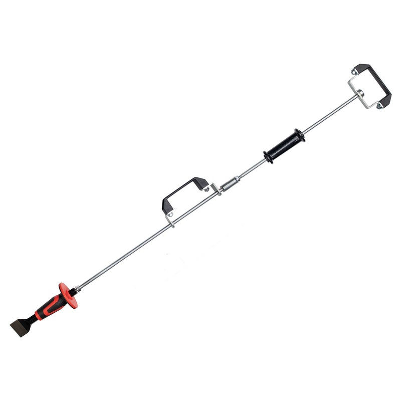 2″ Chisel with Slide Hammer Extension