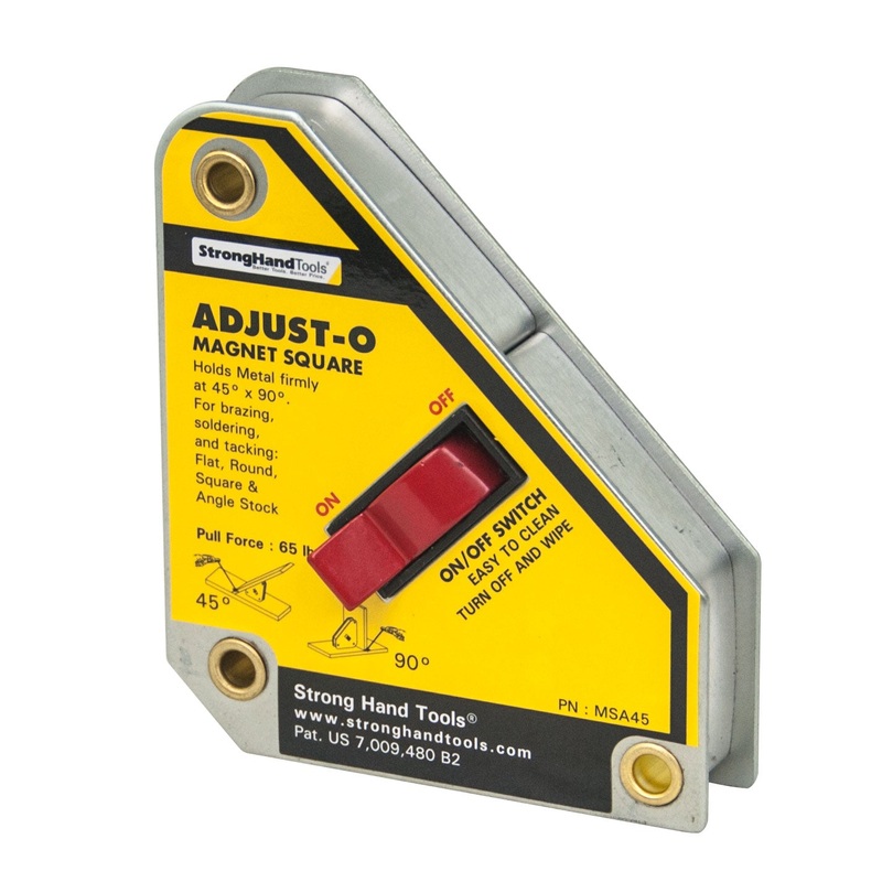 Adjust-O Magnet Squares 65 lb (MSA45)