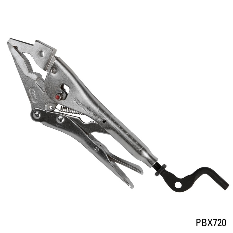 Extractor Adjustable Locking Pliers, 7.5″