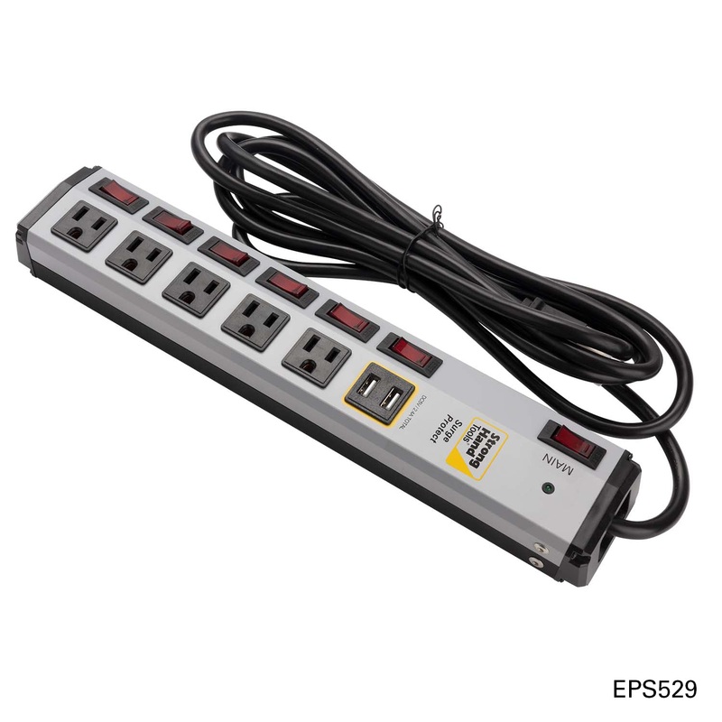 Surge Protector Power Strip, 10′