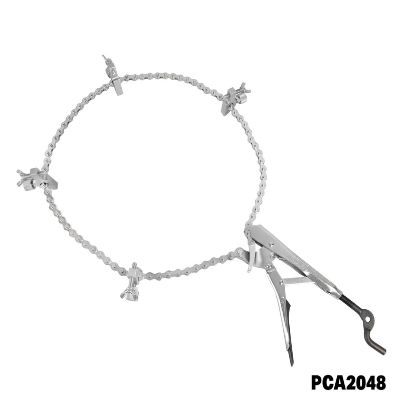 “The Python” Pipe Alignment Chain Pliers