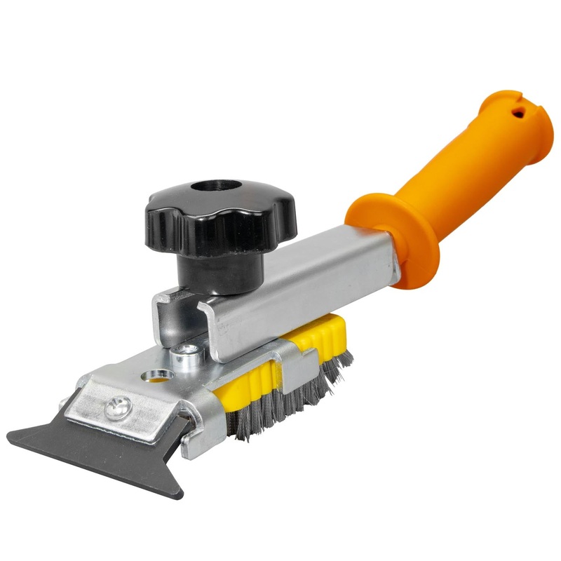 WireBrush Scraper w/Ergonomic Handle