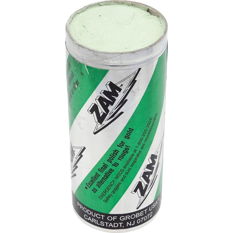Zam Crocus Polishing Compound for Jewelry 1/4 lb. – 47.502
