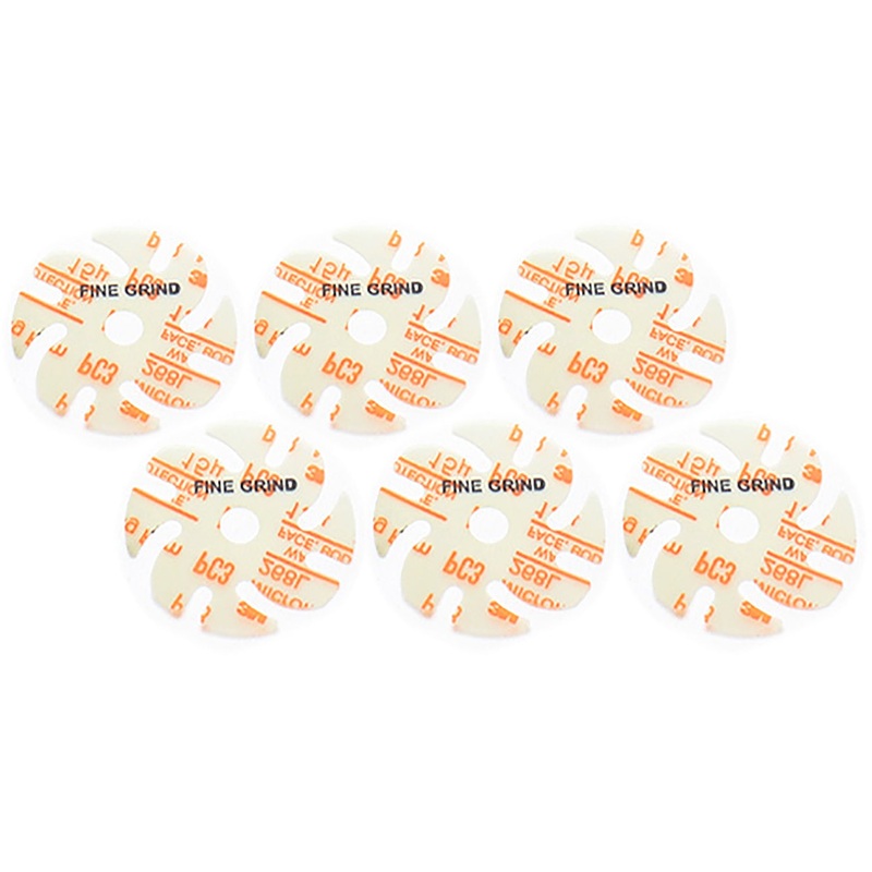 3M 3 See-thru Microfinishing Film – 15 Micron 6-pack