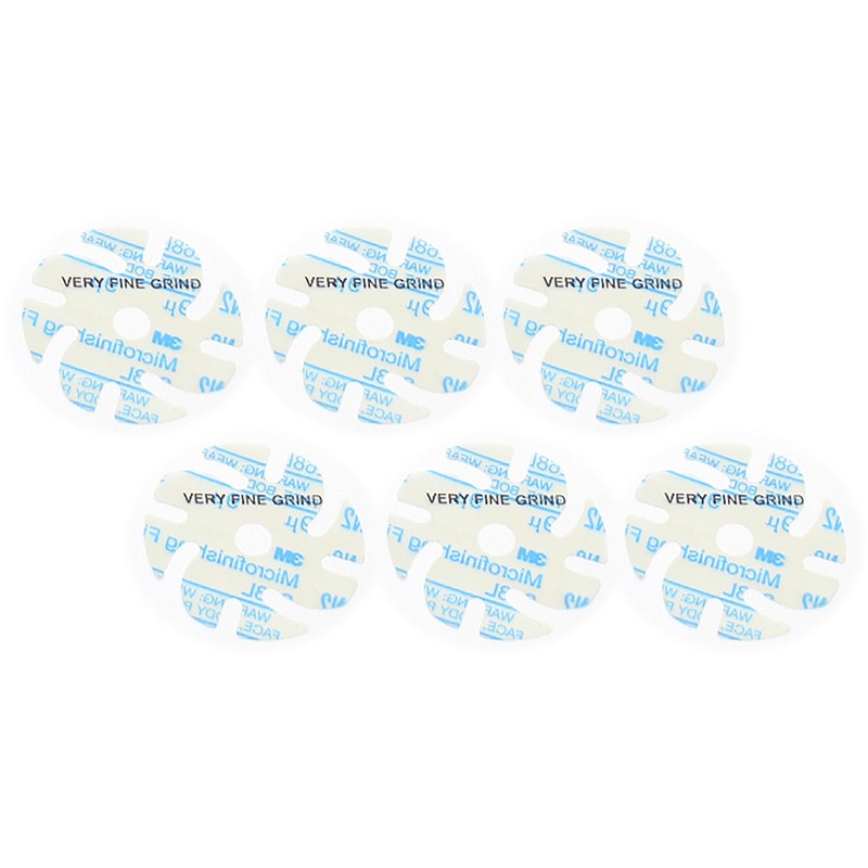 3M 3 See-thru Microfinishing Film – 9 Micron 6-pack