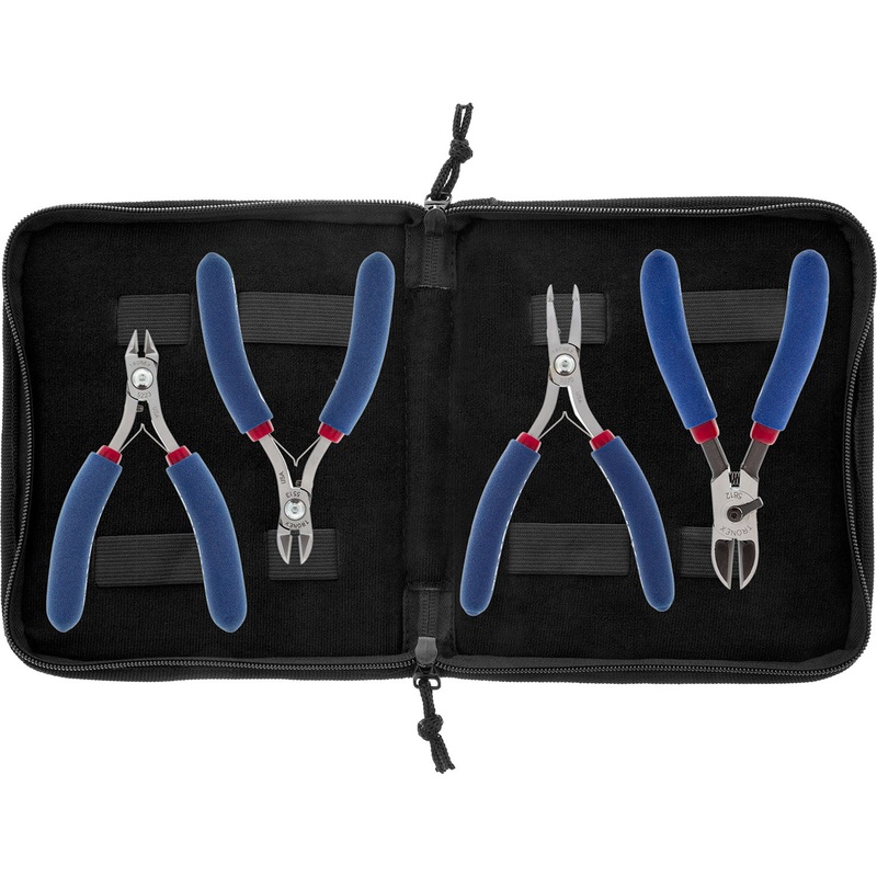 Cutters Set – Tronex 5070, 5223, 5513 & 5812 Cutters In Case (Standard Handles)