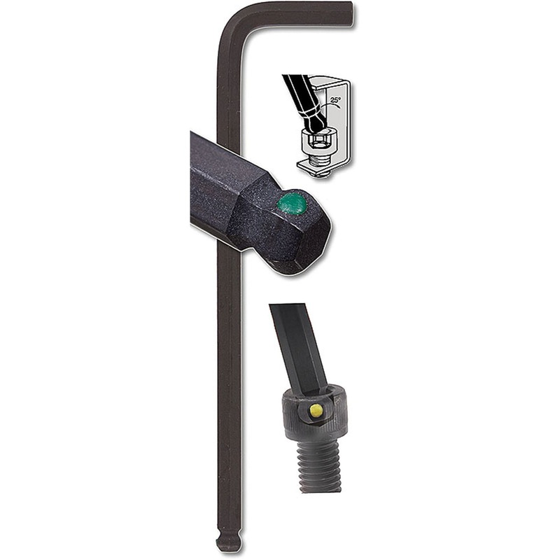 Hex – 5.0mm ProHold Ball End L-wrench (Carded)