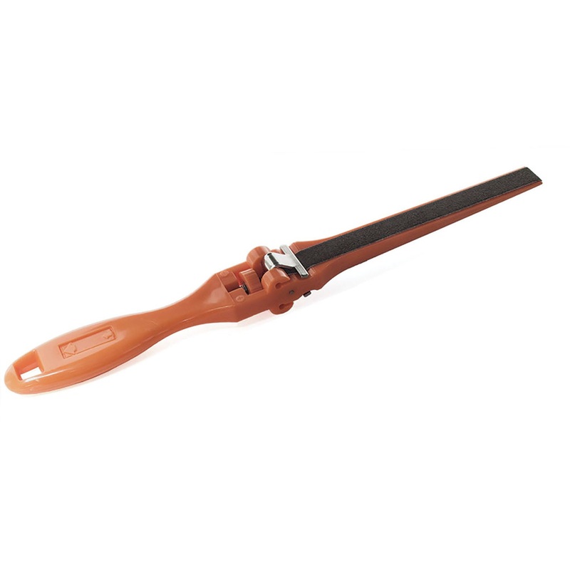ORO – Sanding Stick, Flat -Plastic, 5/8 wide (1 pk)