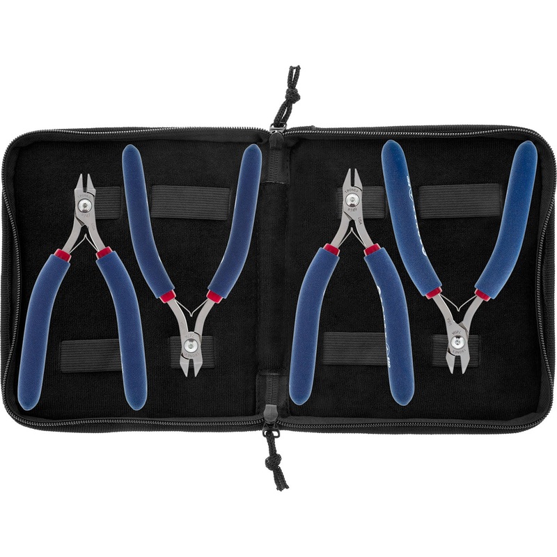 Pliers Set – Tronex Chainmaille Set In Case (Long Ergonomic Handles)