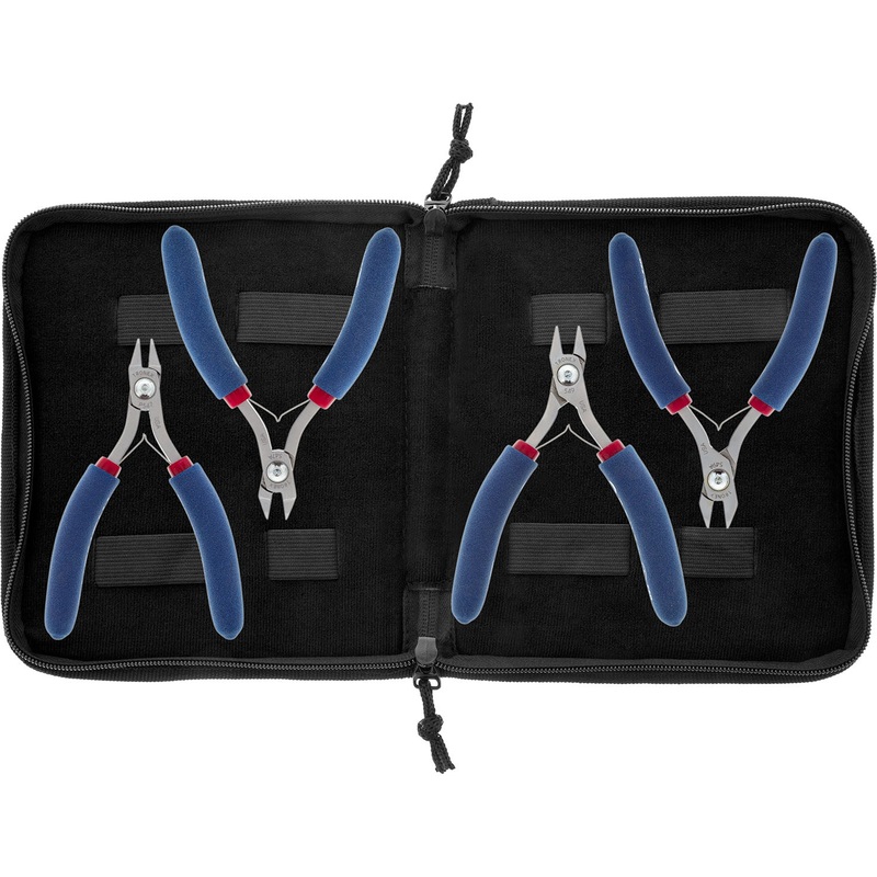 Pliers Set – Tronex Chainmaille Set In Case (Standard Handles)
