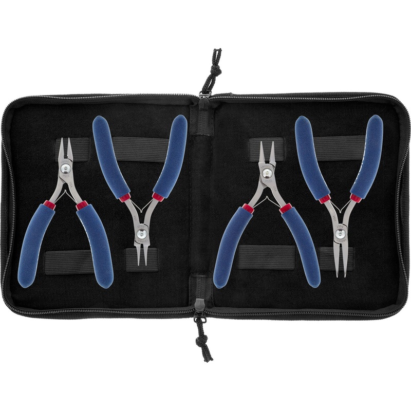 Pliers Set – Tronex Fine Wire Work Set In Case (Standard Handles)