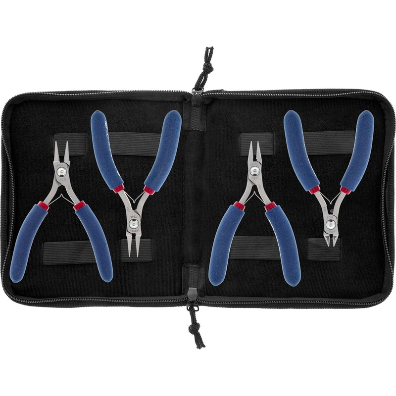 Pliers Set – Tronex General Purpose, Short Jaw In Case (Standard Handles)