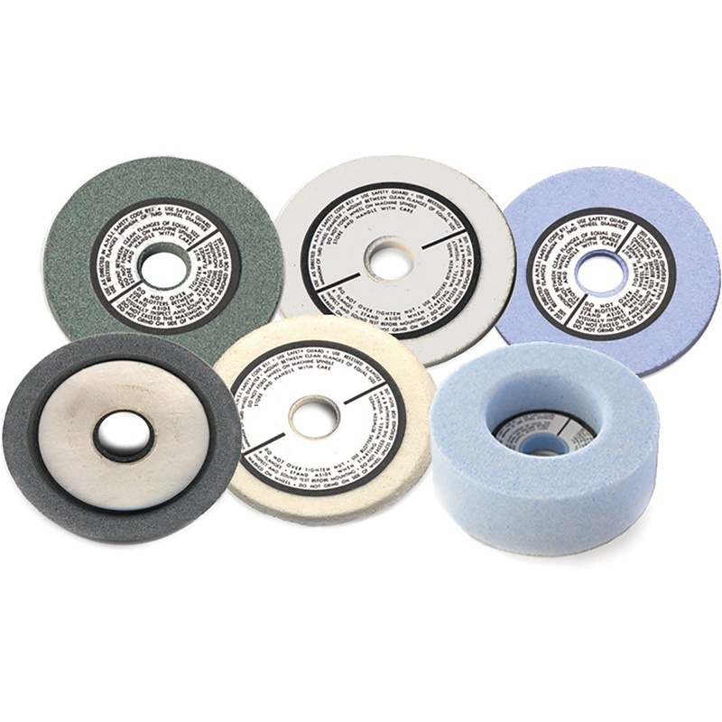 2 Abrasive Wheels, 3/8 Arbor Hole  choice of 6 for 2 Angle Grinder A-10054 – Cup Use 1/4 Edge or Side