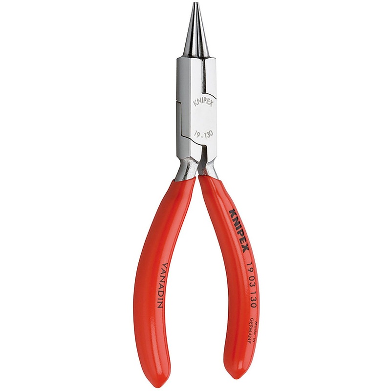 Knipex Tools – Round Nose Pliers, Chrome, Jeweler’s Pliers