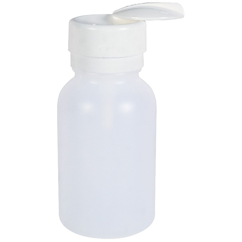 Menda – Lasting-Touch, Natural Round HDPE, 8oz
