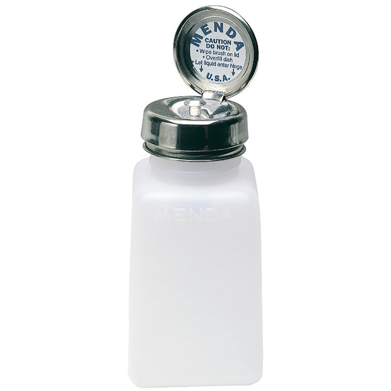Menda – Pure-Touch, Natural Square HDPE, 6oz