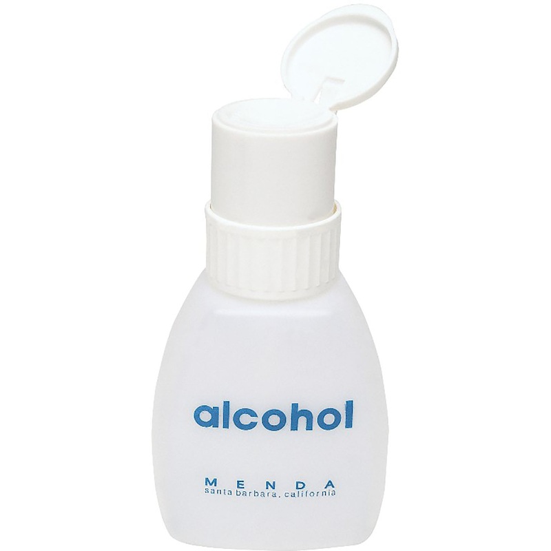 Menda – Twist-Lock, Euro, Alcohol 8oz, White